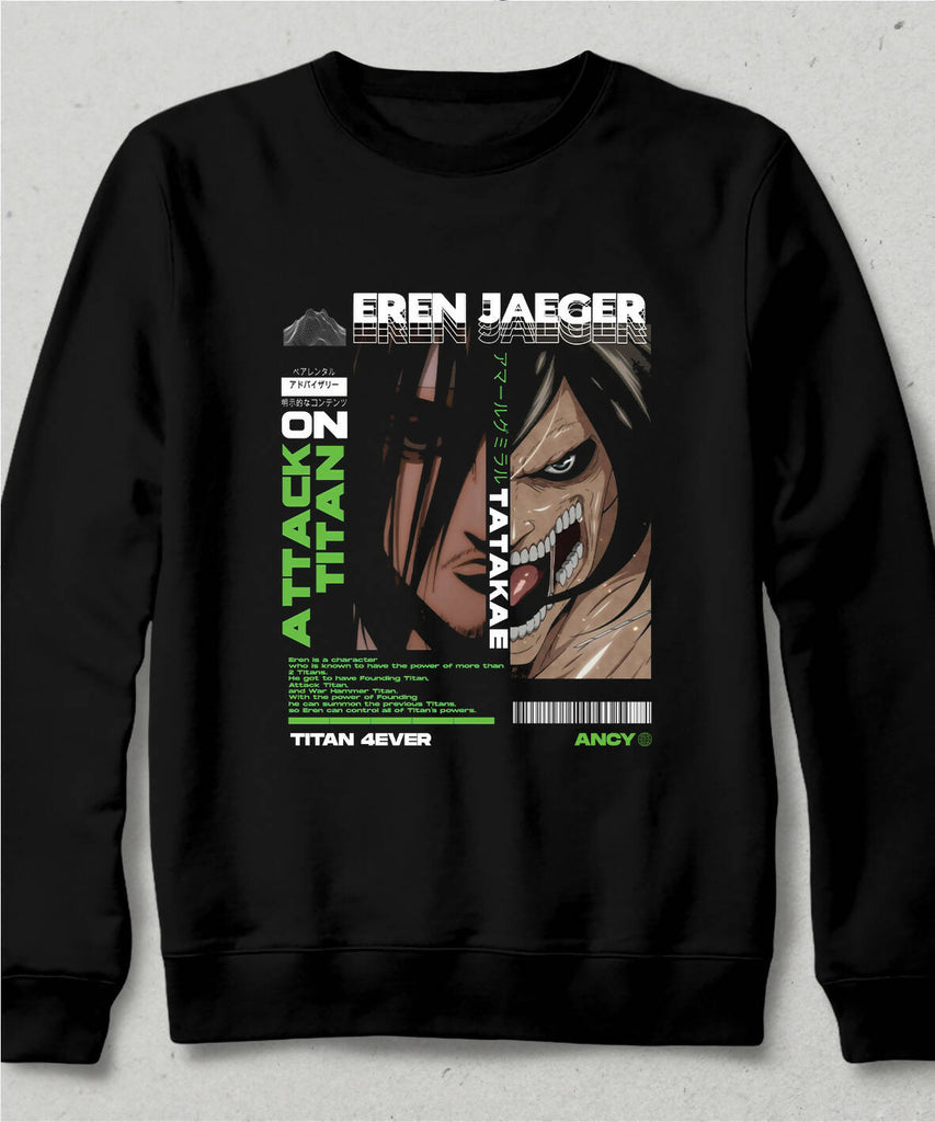 "Jaeger" - Vinland 22' Sweatshirt