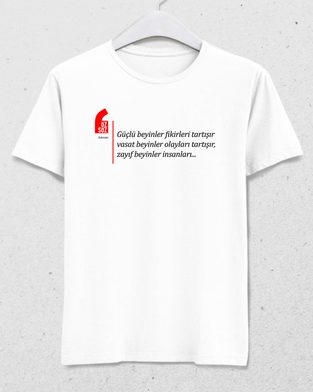 Sokrates özsöz tişört - basmatik.com