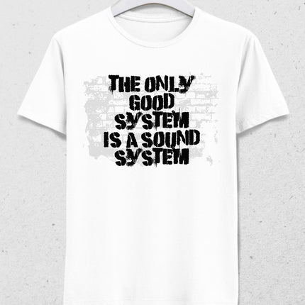 Sound system tişört - basmatik.com