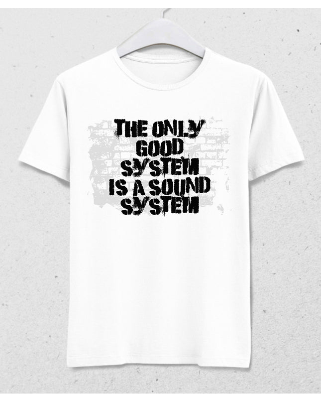 Sound system tişört - basmatik.com