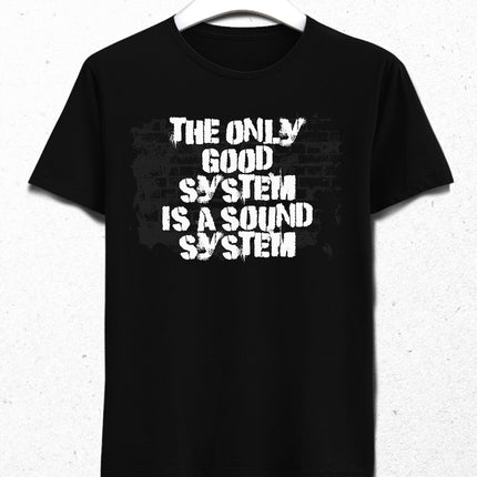 Sound system tişört - basmatik.com