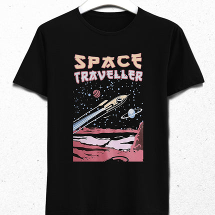 Space Traveller tişört - basmatik.com