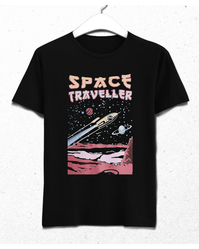 Space Traveller tişört - basmatik.com