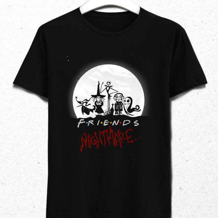Friends Nightmare V2 Erkek Tişört - basmatik.com