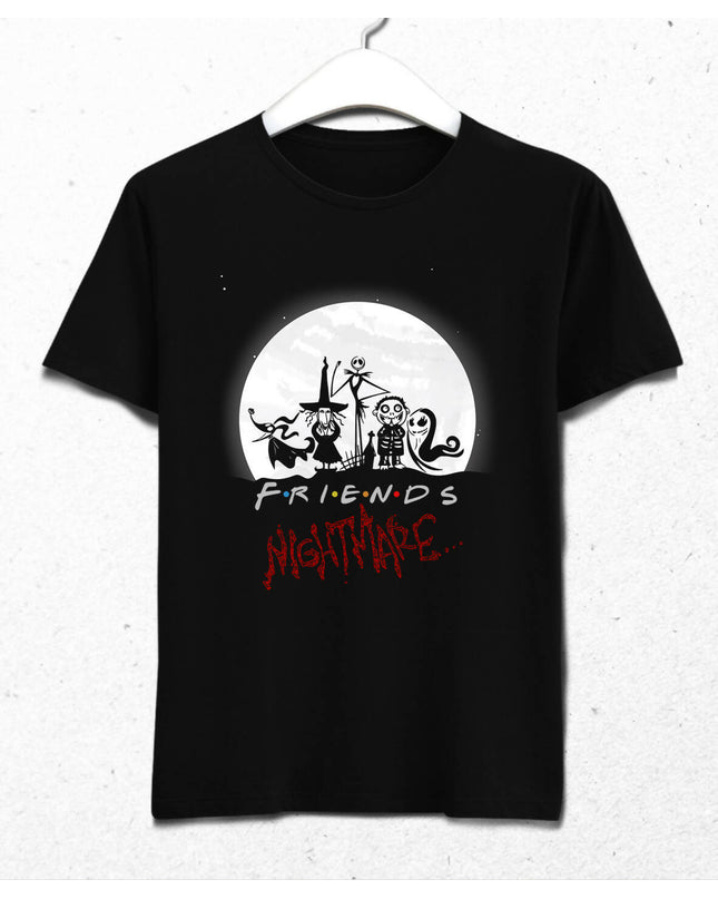 Friends Nightmare V2 Erkek Tişört - basmatik.com