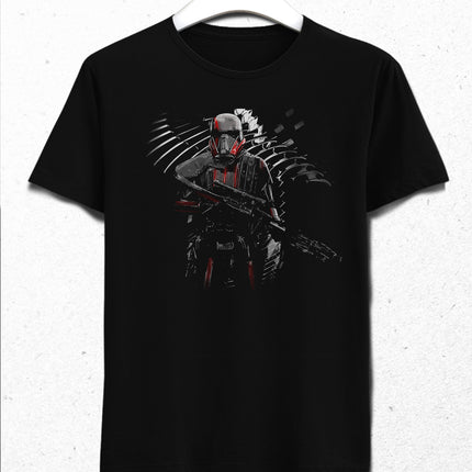 Star Wars Battlefield tişört - basmatik.com