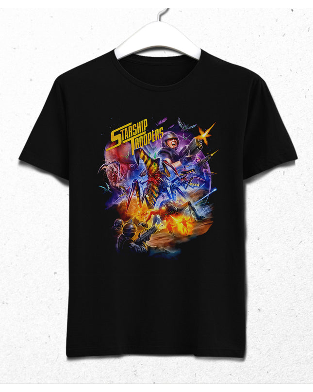 Starship Troopers tişört - basmatik.com