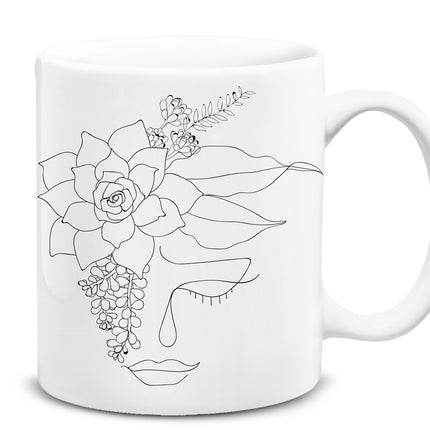 Succlent Kupa - basmatik.com