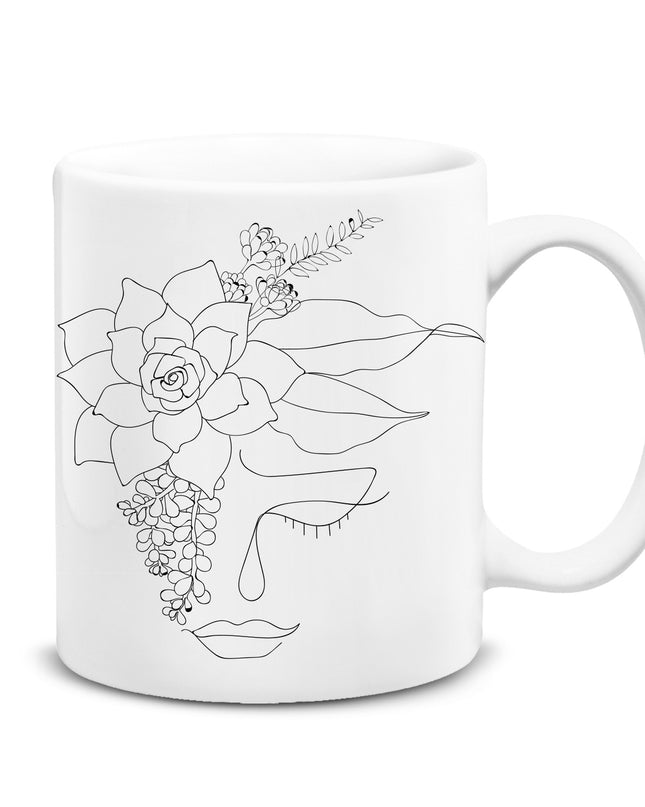 Succlent Kupa - basmatik.com