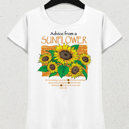 Sunflower tişört - basmatik.com