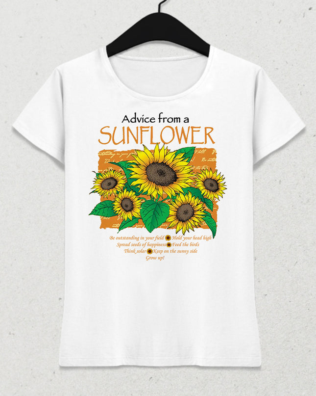 Sunflower tişört - basmatik.com