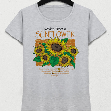 Sunflower tişört - basmatik.com