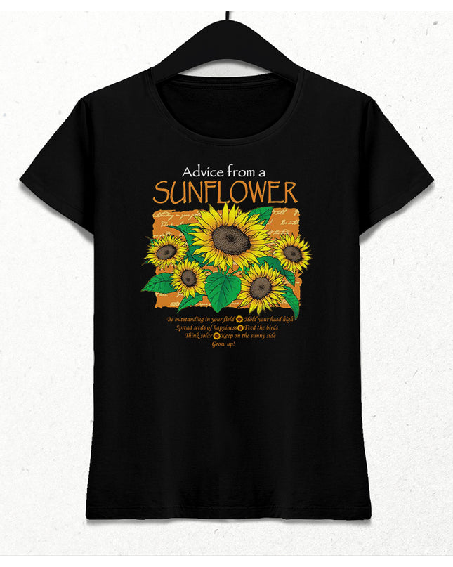 Sunflower tişört - basmatik.com