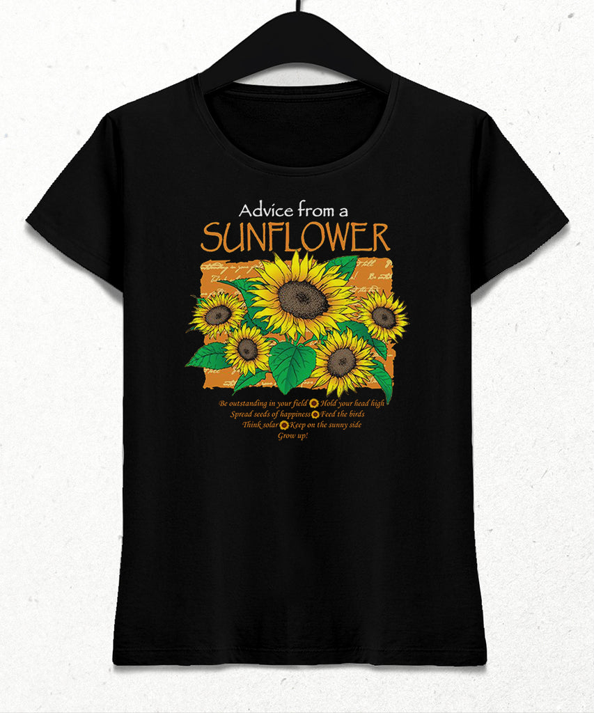 Sunflower tişört - basmatik.com