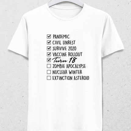 Survivor list tişört - basmatik.com