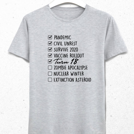 Survivor list tişört - basmatik.com