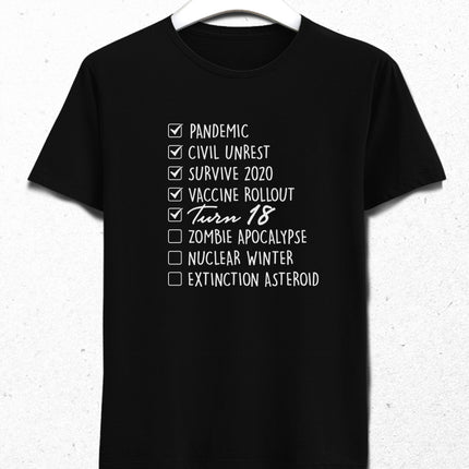 Survivor list tişört - basmatik.com