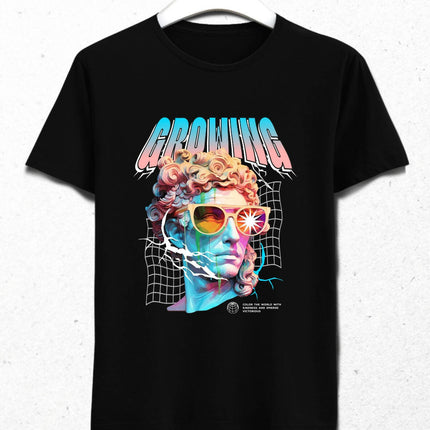 Futuristic Streetwear Retro Futuristic Design