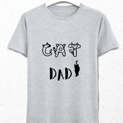 Kedi Babası Erkek Tişört