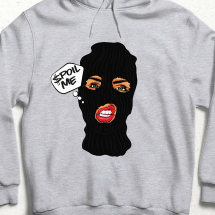 Şımart Beni Kapüşonlu Sweatshirt - basmatik.com