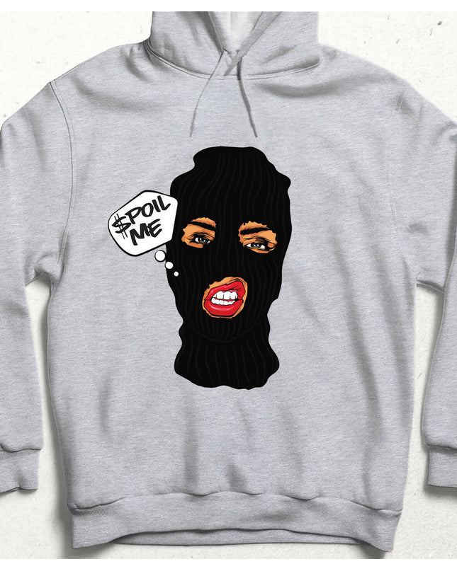 Şımart Beni Kapüşonlu Sweatshirt - basmatik.com