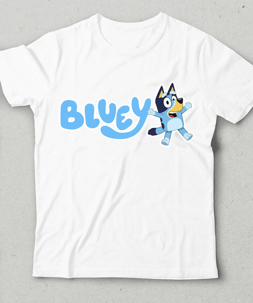 Bluey V1 Çocuk Tişört