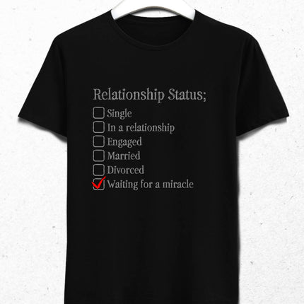 Relationship Status Erkek Tişört - basmatik.com