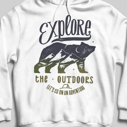 The outdoors kapşonlu - basmatik.com