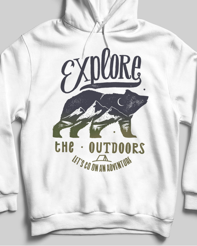 The outdoors kapşonlu - basmatik.com