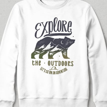 The outdoors sweatshirt - basmatik.com