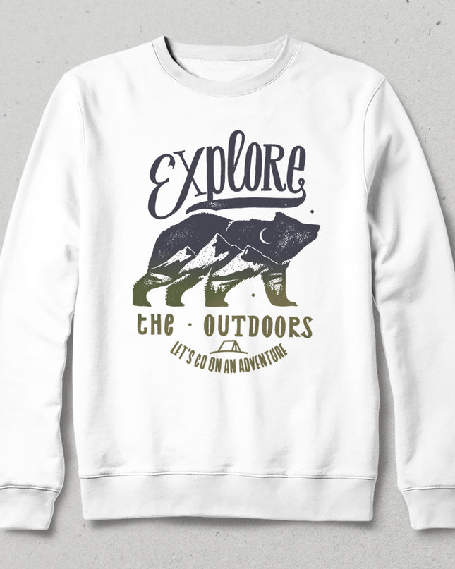 The outdoors sweatshirt - basmatik.com