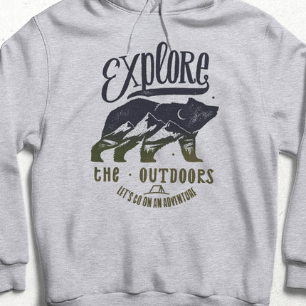 The outdoors kapşonlu - basmatik.com