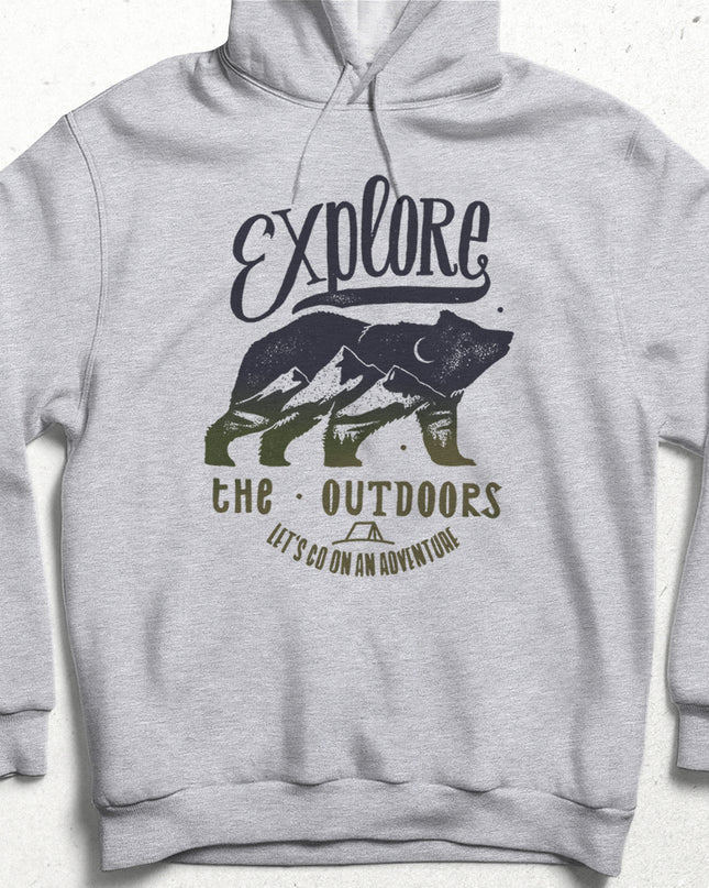 The outdoors kapşonlu - basmatik.com