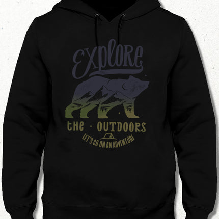 The outdoors kapşonlu - basmatik.com