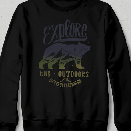 The outdoors sweatshirt - basmatik.com