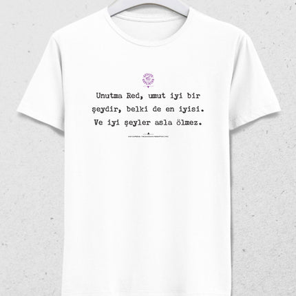 The Shawshank Redemption replik tişört - basmatik.com