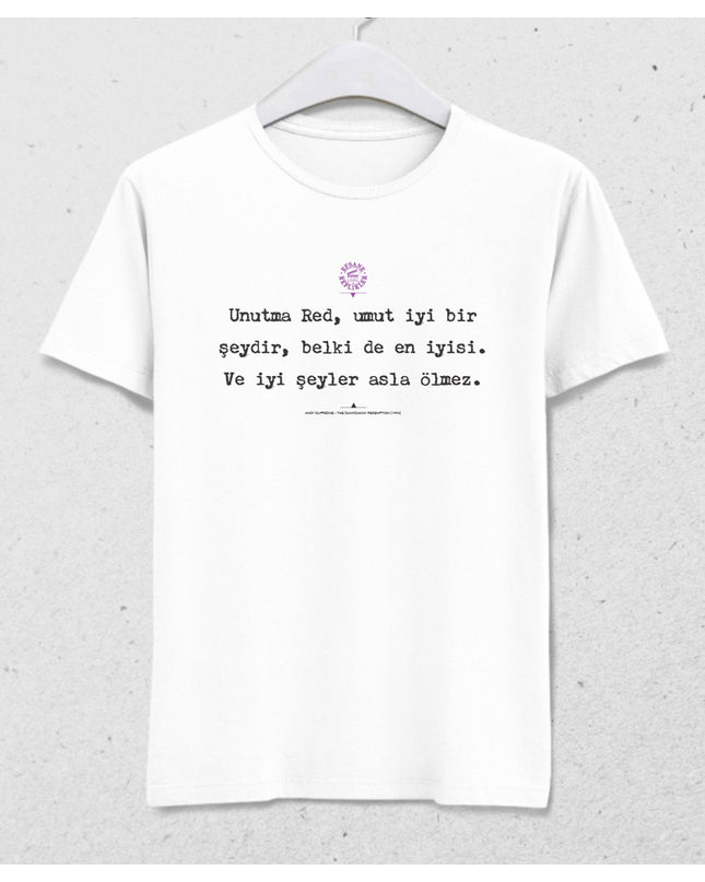 The Shawshank Redemption replik tişört - basmatik.com