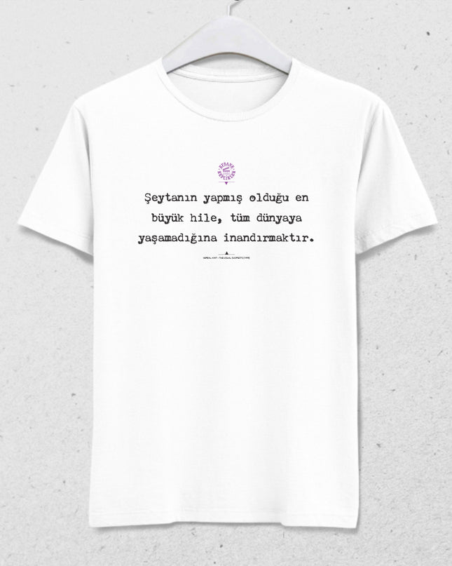 The Usual Suspects replik tişört - basmatik.com