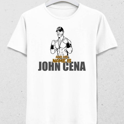 John Cena Erkek Tişört - basmatik.com