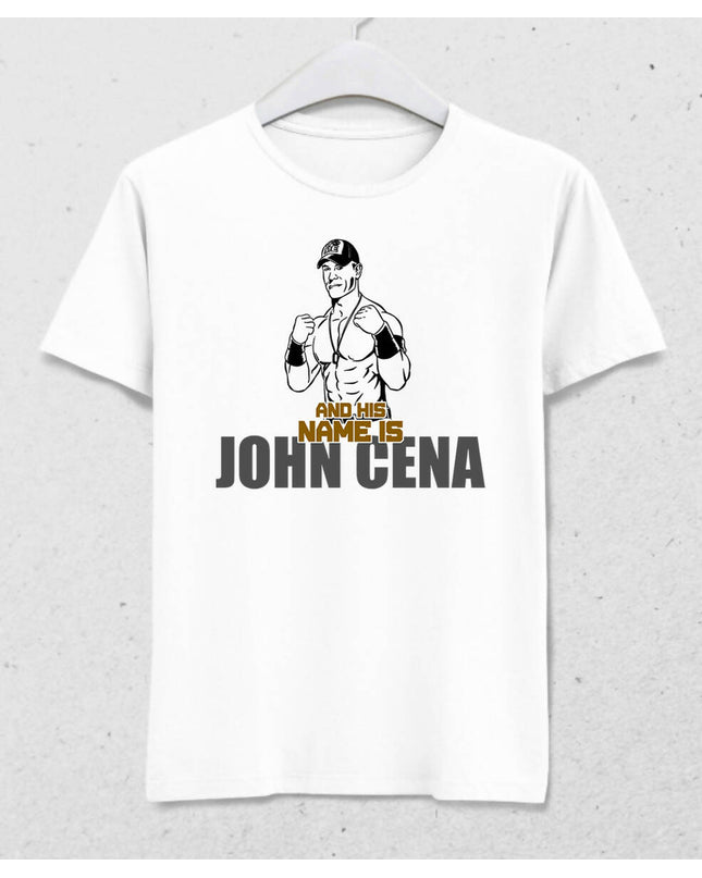 John Cena Erkek Tişört - basmatik.com