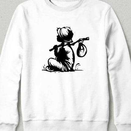 The Kid Sweatshirt - basmatik.com