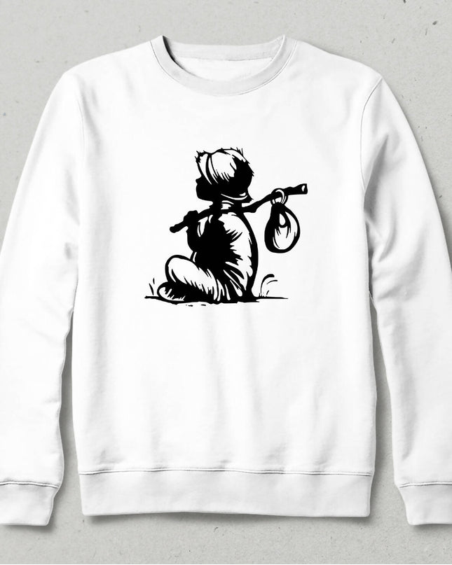 The Kid Sweatshirt - basmatik.com