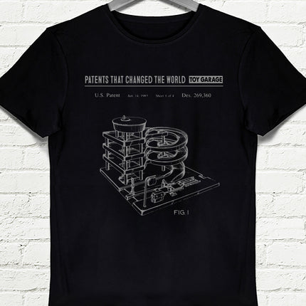 Toy Garage siyah Erkek tshirt - basmatik.com