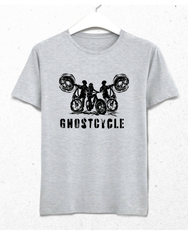 Ghostcycle Erkek Tişört