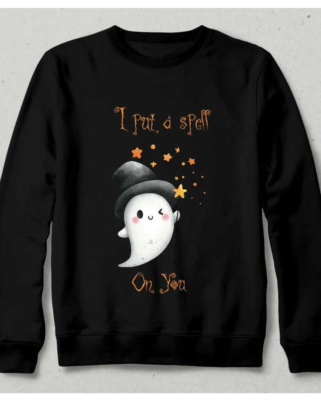 I Put a Spell On You Hayalet Sweatshirt