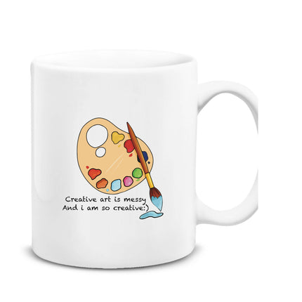 Yaratıcı Ressam Kupa