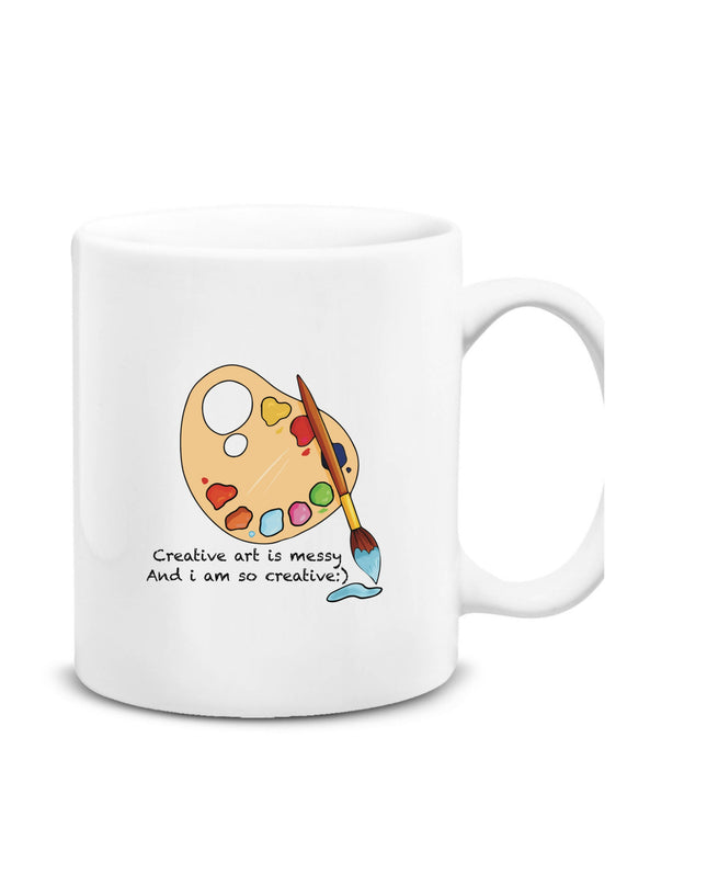 Creative Painter Mug 