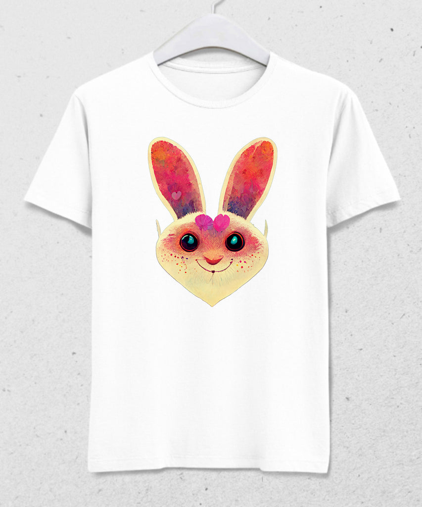 rabbit t-shirt