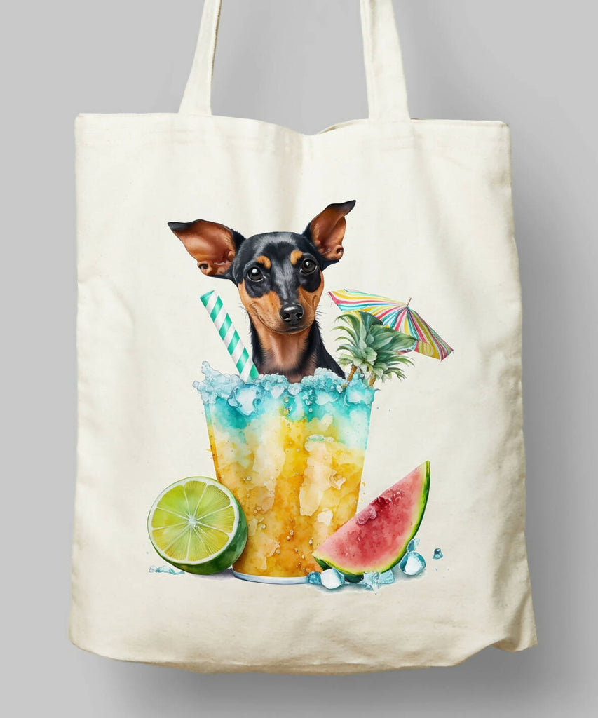 Dogs Summer Themed Tote Bag 5