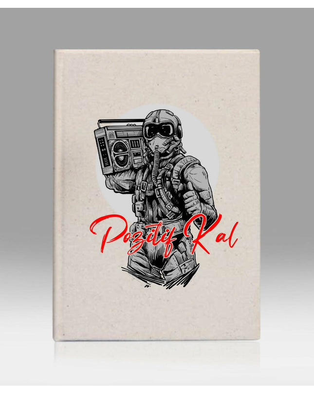 Stay Positive Notebook 2